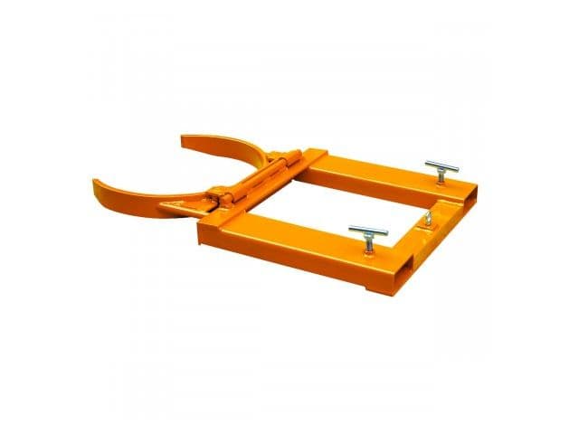 Pince verticale ajustable pour fût 220L - Force 440 kg