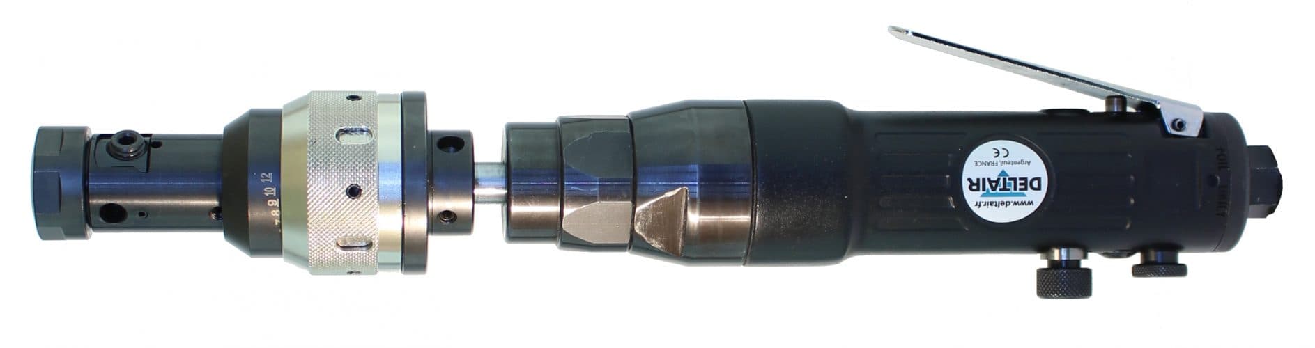 TARAUDEUSE DROITE UNIVERSELLE A DEBRAYAGE M2-M12