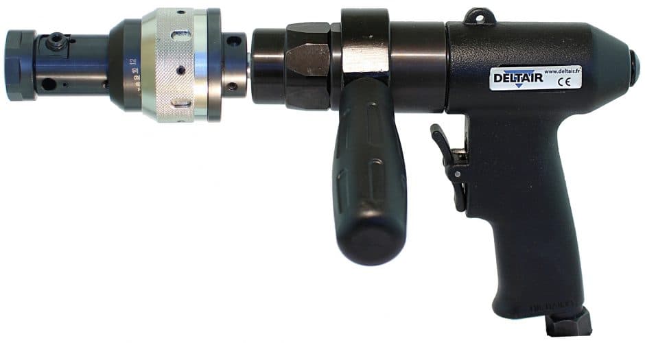 TARAUDEUSE REVOLVER UNIVERSELLE A DEBRAYAGE M2-M12
