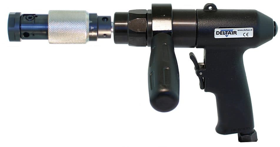 TARAUDEUSE REVOLVER UNIVERSELLE A DEBRAYAGE M2-M8