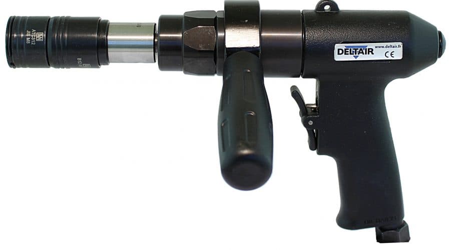 TARAUDEUSE REVOLVER POUR PORTE TARAUDS DIN M3-M12
