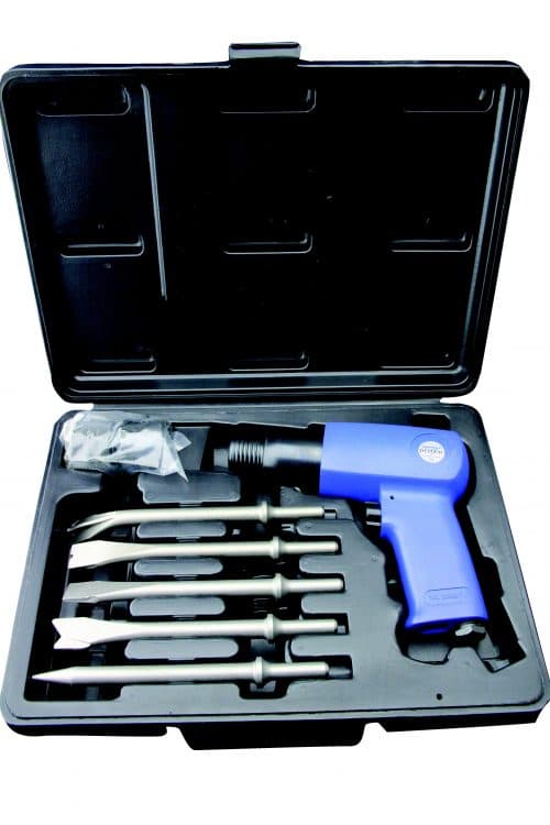 BURINEUR REVOLVER EMMANCH. HEX 10 mm COFFRET