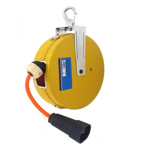 ENROULEUR DE TUYAU 7,5 M - 5 X 8 MM
