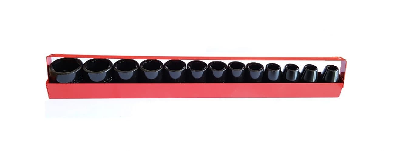 "COFFRET DOUILLES A CHOCS COURTES 1/2"" L 38 MM"