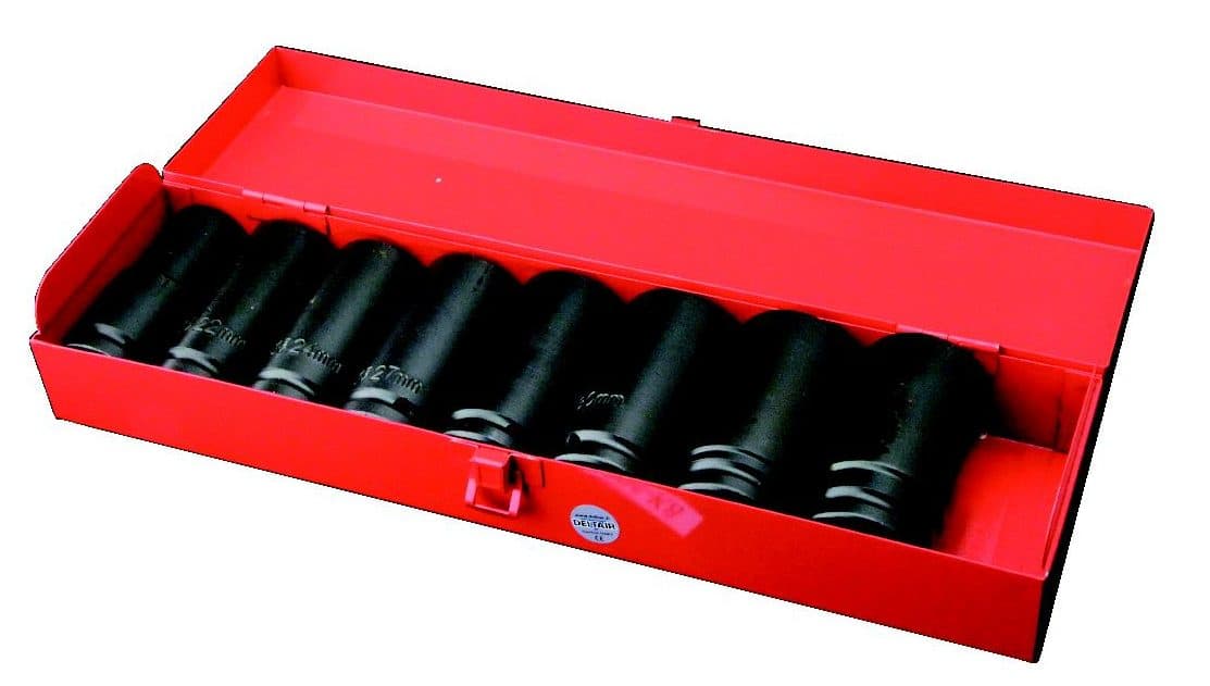 "COFFRET DOUILLES A CHOCS LONGUES 1"" L 68 MM"