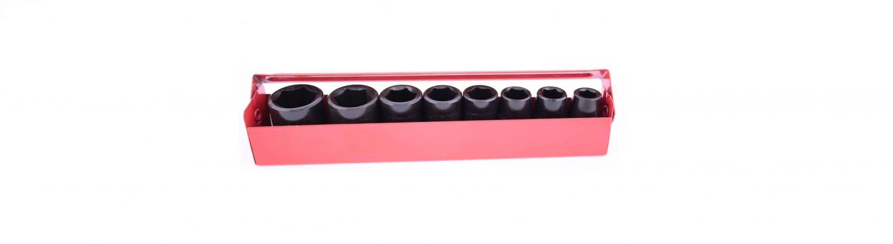 "COFFRET DOUILLES A CHOCS COURTES 3/8"" L 30 MM"