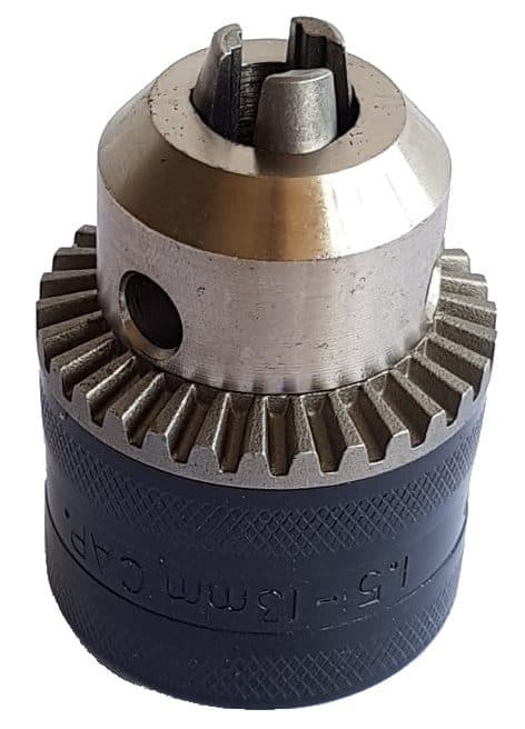 "MANDRIN A CLE 13 MM - 3/8""x24f"