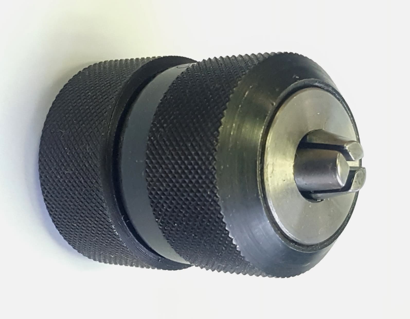 "MANDRIN AUTO 10 MM METALLIQUE - 3/8""x24f"