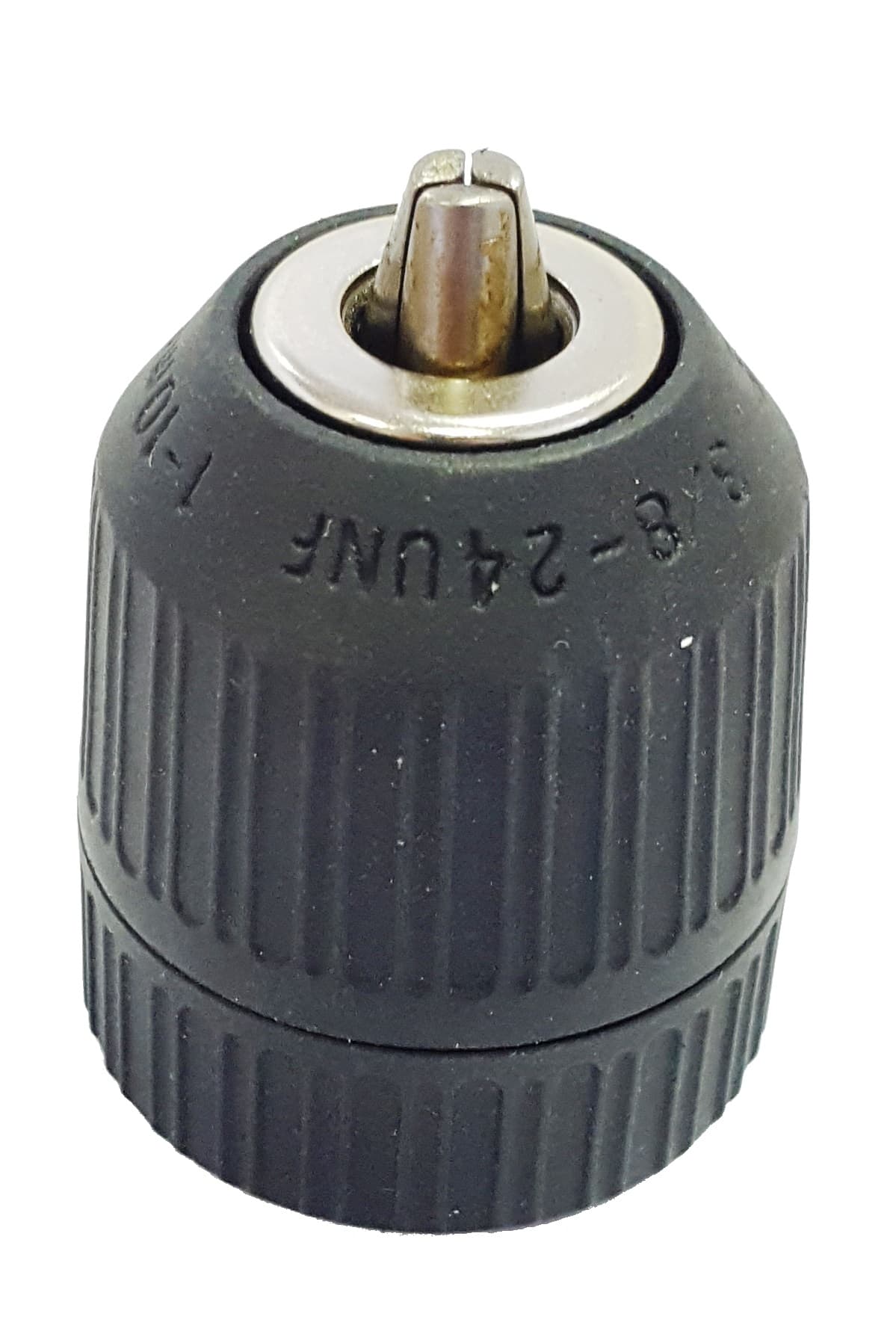 "MANDRIN AUTO 10 MM PLASTIQUE - 3/8""x24f"