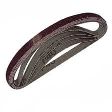 BANDE ABRASIVE PONCEUSE - 13X610 MM - GRAIN 80