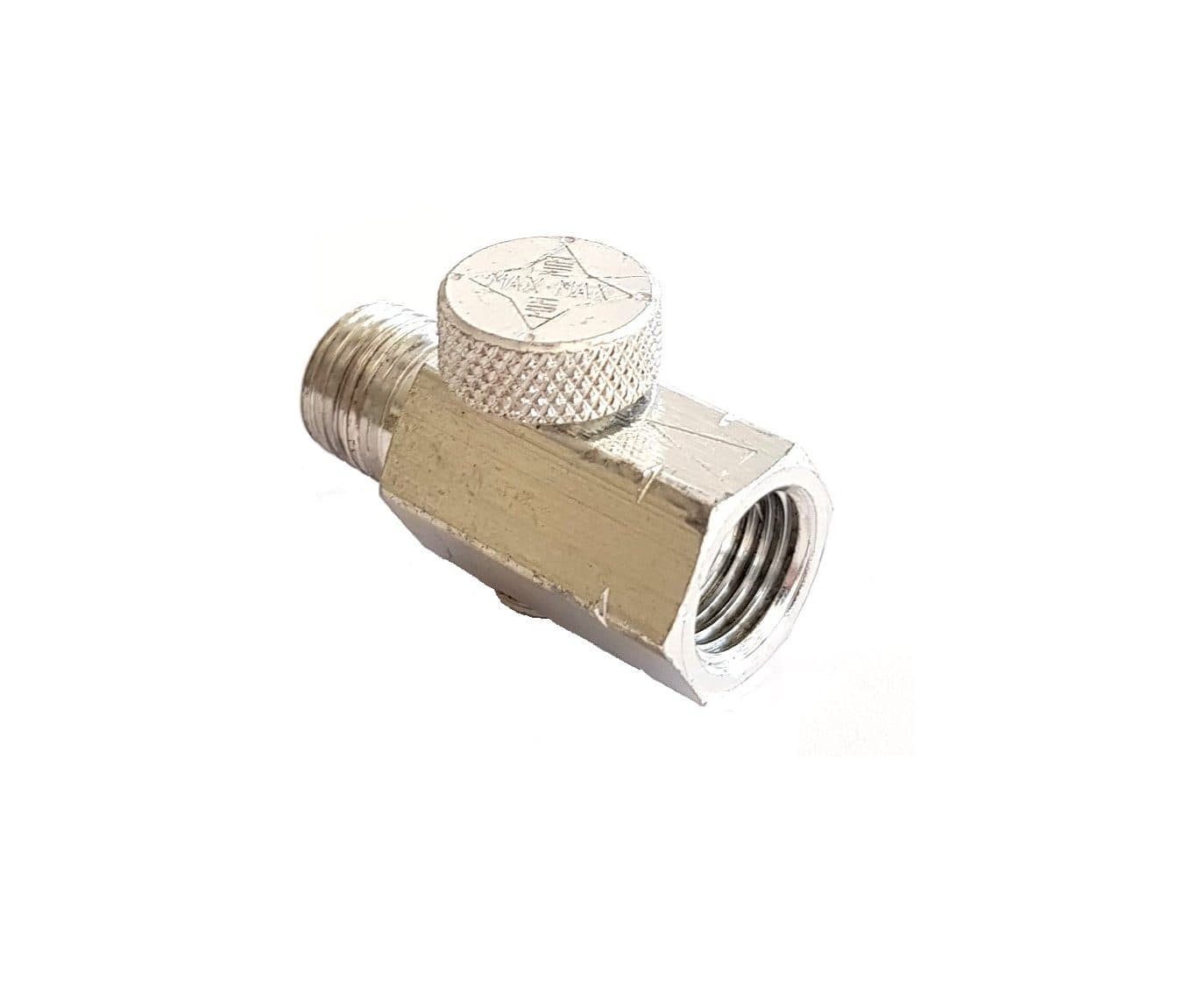 "REGULATEUR DE DEBIT 1/4"" ALU"