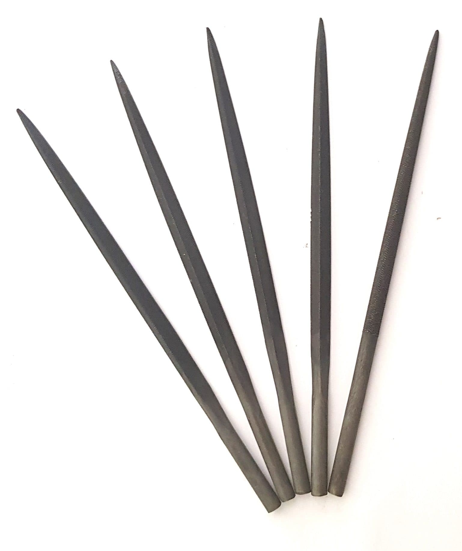 JEU DE 4 LIMES 6 MM POUR T315S