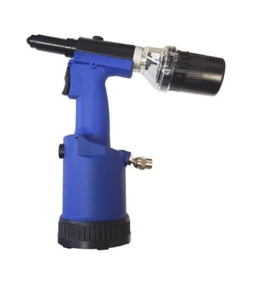 RIVETEUSE OLEOPNEUMATIQUE AVEC ASPIRATION 4,8 mm