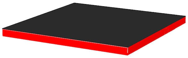 JLS PLATEAU METAL 1 MODULE 727MM