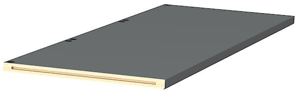 JLS PL BOIS ET INOX 2182MM