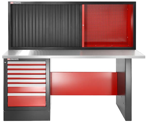 ETABLI JLS2-2MS7DH ET ARMOIRE JLS2-MHTR