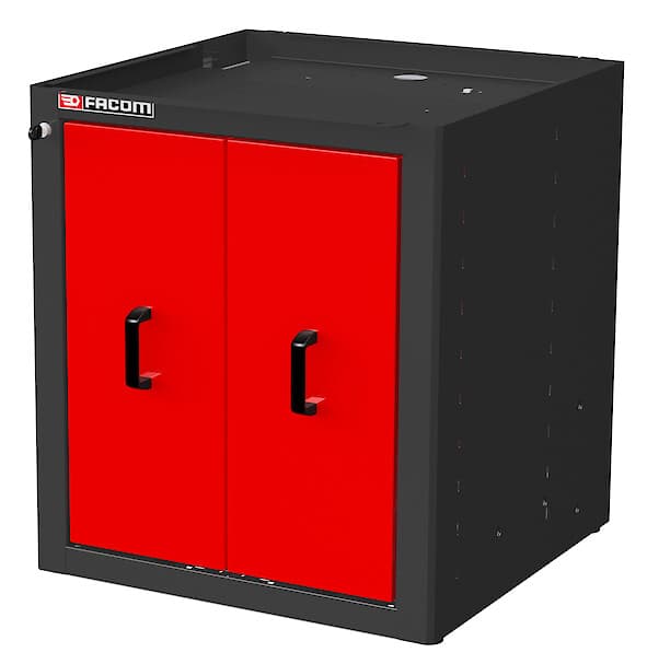 JLS MEUBLE BAS 2 TIROIRS VERTICAUX