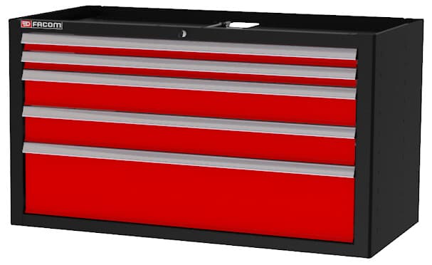 JETLINE MEUBLE 5 TIROIRS EXTRA LARGE