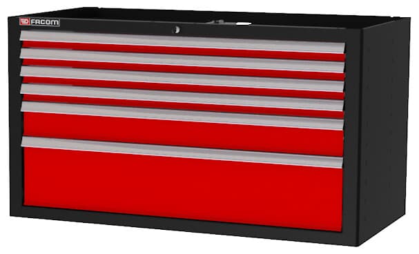 JETLINE MEUBLE 6 TIROIRS EXTRA LARGE