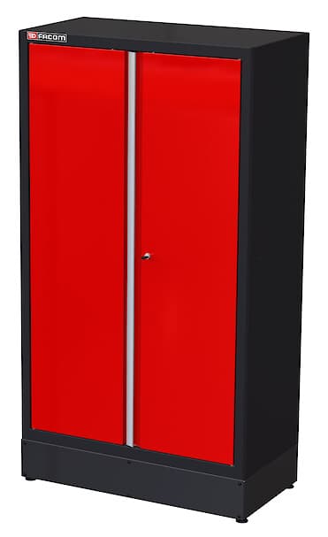 JLS ARMOIRE PORTE PLEINE L1000
