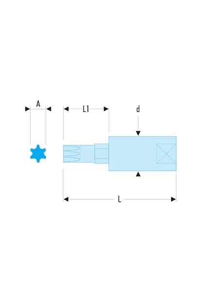 DOUIL .TOURN. 1/4' TX N  40