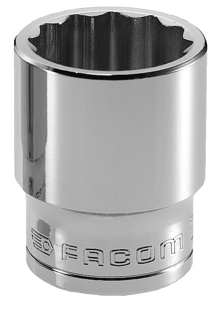 DOUILLE 1/2' 12 PANS 22 MM
