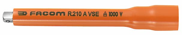 "RALLONGE 1/4"" ISOLEE 116MM"