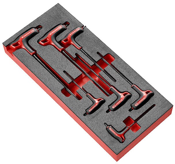 7PCE P EN FORME HEXAGONALE TORX CLÉ SET