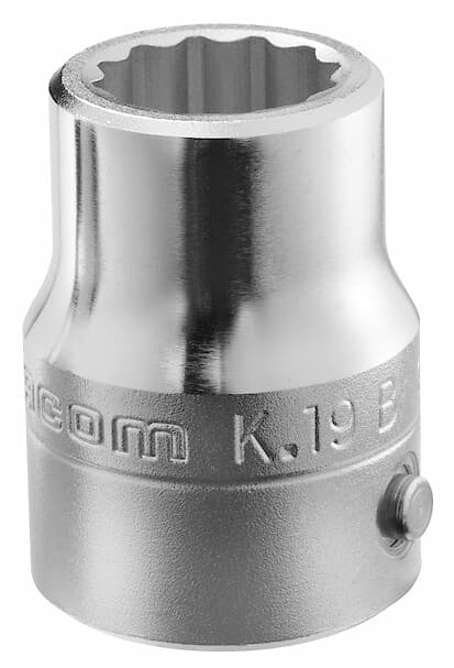 DOUILLE 3/4' 12P 19MM