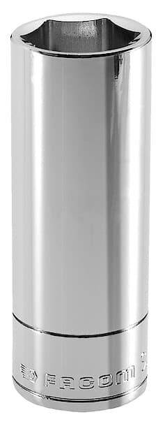 DOUILLE 3/8'LONGUE 6PANS 22 MM