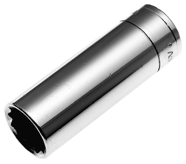 DOUILLE 3/8'LONGUE 12PANS 16MM