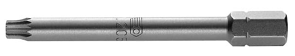 EMBOUT 5/16 XZN M5 LONG 70MM