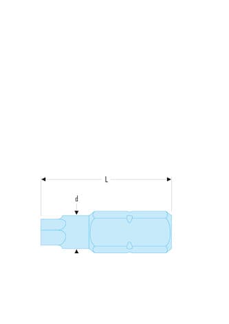 EMBOUT 1/4 XZN-M 10