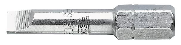 ES.206,5 EMBOUT 5/16 FENTE 6,5 L 41 MM