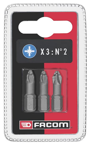 LOT DE 3 EMBOUTS ED.102T
