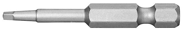 EMBOUT 1/4 CARRE N 1 LONG 50MM