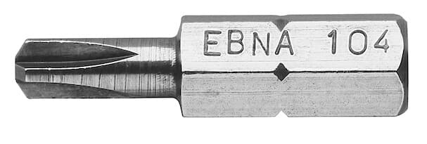EMBOUT 1/4 BNAE N 4 LONG 25MM
