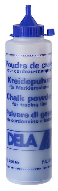 POUDRE DE TALC BLEUE