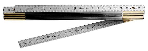 METRE PLIANT 2M, 10 BRANCHES