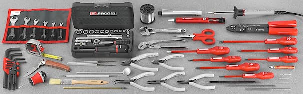 SELECTION ELECTRON. 65 OUTILS