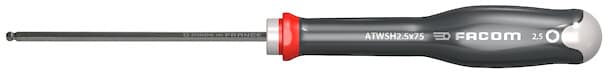 TOURNEVIS PROT2 6PANS SPH 2.5X75
