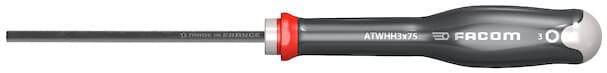 TOURNEVIS PROT2 6PANS 3X75