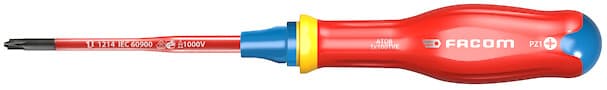 TOURNEVIS PROT2 PZB 1X100 1000V SLIM
