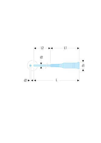 TOURNEVIS MICRO PLAT 3X75MM