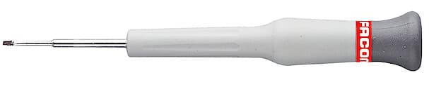 AEF.2,5X35 TOURNEVIS MICRO PLAT 2,5X35MM