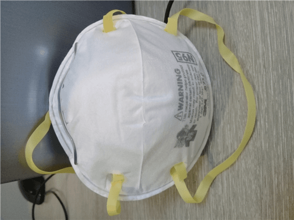 MASQUE 3M PARTICULATE RESPIRATOR 8210 N95 bte de 20