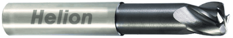 90.6412 D:2 R:0.2 L3: 21 Solid Carbide End Mill C.rad TiAlN