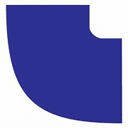 DS Mean Lean 15cm x 15cm x 5cm 90° Angle Rounded Corners Blue