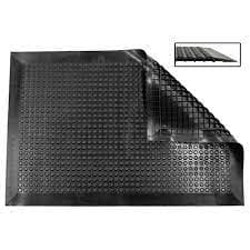 Cleanroom anti-fatigue mats, Ergomat® Nitril Smooth ESD Conductive