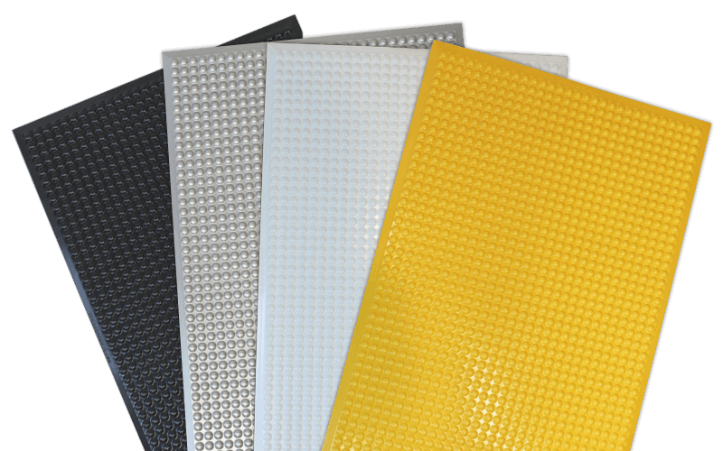 Ergomat Infinity Bubble Cleanroom Anti-fatigue Mats L : 60, l : 60
